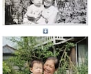 白黒写真をカラー化します 白黒写真を送ってカラー写真にデータ化Ｌ版写真１枚200円〜 イメージ2