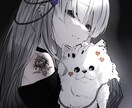 キャラクター、立ち絵、MVイラスト、表紙描きます クールでかっこいいイラストを描きます イメージ4