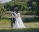 ロケ撮ウェディングフォト・動画撮影を承ります ふたりの飾らない笑顔を、そのままに。 イメージ3