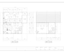 一級建築士が手書き・PDF図面正確にCAD化します 現役一級建築士が“意味を理解した図面”を作図します。 イメージ2