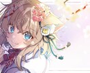 VTuber様等のイラスト制作いたします 歌ってみた等の1枚イラスト制作（ハコちゃん担当） イメージ7