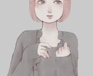 可愛くておしゃれなイラスト描けます 可愛いイラストを描きます！背景の描き込み、小物の追加無料 イメージ5