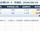 配当金計算します 株の配当金を銘柄コードを打ち込むだけでOK！ イメージ2