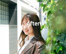 どんな写真でも綺麗にレタッチします 人物や風景など、爽やかだけど温かみのある写真に大変身！ イメージ1