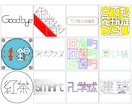 シンプルなタイポグラフィ・ロゴを制作します 色々な用途でお使いいただけます イメージ1
