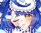 sns用のアイコンを描かせていただきます Twitter、Instagram等のSNS用のアイコン作成 イメージ3