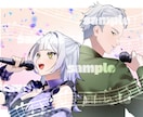 アイコン、立ち絵、一枚絵等イラストを作成します あなたの理想のイラストを作成いたします イメージ5