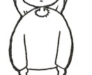 シンプル線描似顔絵！アイコン・バナーにも使えます 可愛くて個性的な手書き・手描きイラストでアナログの良さを イメージ7