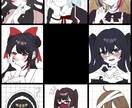 Xや他サイトでのアイコンや一枚絵描きます かわいい女の子を描くのが得意です！！！ イメージ3