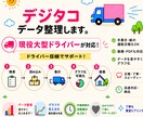 現役大型ドライバーがデジタコデータを見える化します データは積み重ねるほど価値がある イメージ1