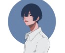 理想のアイコン、キャラデザのイラスト制作致します SNSや動画配信などなど様々にお使いください♪ イメージ6