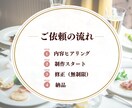 限定3名・モニター価格　チラシ制作します 最短即日！売れるチラシ・フライヤー制作します イメージ4