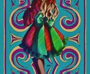 SNSで使用可能なイラストを描きます 目を引くイラストを格安で使用したい方に。 イメージ3