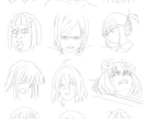 アニメの原画作業承ります 作監、レイアウト、動画検査で半拘束でも承ります。 イメージ4