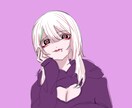 イラスト線画から色塗りまで承ります SNSアイコンや動画サムネイルなどで人物イラストが必要な方へ イメージ3