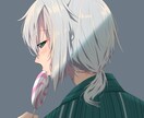 アイコンイラスト描きます SNSのアイコン用イラスト，最短10日！ イメージ3