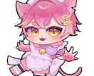 安価で迅速！商用&二次利用◎かわいい立ち絵作ります ミニキャラもOK！かわいいイラストが得意です！ イメージ6