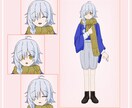 LIVE2Dモデルを作成します 気軽にVtuberモデルを作りませんか？ イメージ4