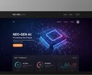 戦略的Webデザイン・コーディング実装をします 他社と差がつく次世代の操作感。想いを形にする高度な実装を提供 イメージ3