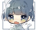 デフォルメアイコン描きます SNSアイコン、配信や観賞用に！満足して貰えるまで修正◎ イメージ1