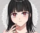 格安/人物キャラのSNSアイコン描きます 無料お急ぎ便あり。似顔絵も描けます イメージ4