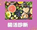 腸活診断をしてあなたの弱点教えます 診断シートを使ってあなたの腸の様子を探ります。 イメージ1