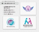 丸投げOK！ざっくりイメージもロゴにします ＜商用利用可！＞＜丸投げ可！＞＜とっておきロゴに仕上げます＞ イメージ9