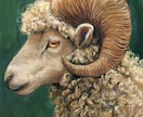 ご家族の人物画•ペット•風景なんでも描きます 大切な方の人物画、思い出の風景、ペットなど描きます。 イメージ3