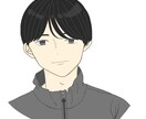 色々なタッチの似顔絵イラストも描けます 可愛い系だけじゃない！男性の方にもオススメです！ イメージ1