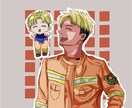 アイコン描きます SNSのアイコン等にぜひお使いください!! イメージ8