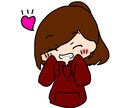 1【最短30分】ご希望に合わせてゆる絵描きます 思い通りのキャラクターを画像の作画でお描きします！ イメージ1