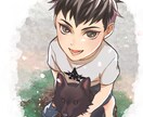 印象に残る一枚絵お描きします 先着5名様まで特別価格！表紙、挿絵、キービジュアル等 イメージ1