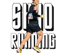 熱のあるリアルなスポーツイラスト描きます スポーツ書籍実績あり/サポーターグッズ仕様に最適 イメージ5