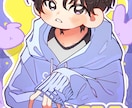 ミニキャラ描きます ~かっこかわいく爽やかでキラキラなミニキャラ~ イメージ9