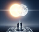強制縁結び【宙結びの儀】5日間連続で愛を再生します 魂の軌道を修正し、お相手の心をあなたへ一直線に結びつける秘術 イメージ4