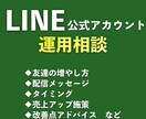 LINE公式アカウントの運用相談をします 使い方、売上アップ施策、改善点アドバイスなど イメージ1