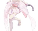 超かわいいイラスト描きます MVやグッズなどにいかがでしょうか？☺ イメージ6