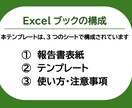 作業・点検向け｜Excel 写真付報告書を作ります 【業務用】エクセルマクロを使用した写真付き報告書作成ツール イメージ3