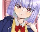 SNSなどに使えるアイコン描きます 可愛い女の子を描くのが得意です!! イメージ3