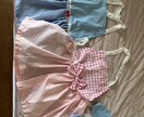 子供向け！可愛いエプロンやスカートお作り致します 子供向けの可愛いエプロンをお作り致します！色の指定OK イメージ1