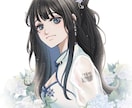 商用可⭐️アイコン、キャラデザなど幅広く承ります 立ち絵、一枚絵、アイコン、キャラデザ等なんでもご相談ください イメージ4