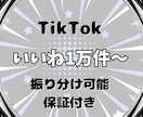 TikTokいいね1万件増やします TikTok集客・いいね増やし・拡散手伝います！ イメージ1