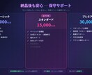 HPの保守・サーバー管理を4ヶ月代行します 月額換算5,000円！サーバー費込みの安心保守 イメージ1