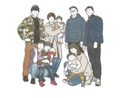 シンプルでお洒落なイラストを描きます アイコンや友達・家族・カップルへのプレゼントや記念に！ イメージ6