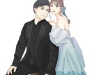 写真を元にかわいいイラスト描きます かわいいイラスト、ウェルカムボードにいかがですか？ イメージ3