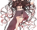 TRPG等の立ち絵お描きします ファンタジー系のキャラ、和風系のキャラを推しましょう！ イメージ6
