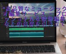プロの映像編集であなたの音楽を引き立てます 高品質なミュージックビデオ編集サービス イメージ1