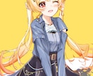 かわいい女の子の一枚絵イラストを制作します MVイラスト・一枚絵などお任せください！ イメージ4