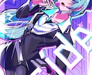 イラスト依頼を承っております コントラストの効いた、目を引くようなイラストをお描きします。 イメージ1