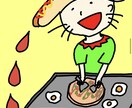 動物をモチーフにオリジナルキャラクターを制作します POPで親しみのあるキャラクターをデザインします イメージ6